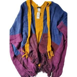 INC International Concepts Light Draped Kimono Sweater "One Size" NWT New
